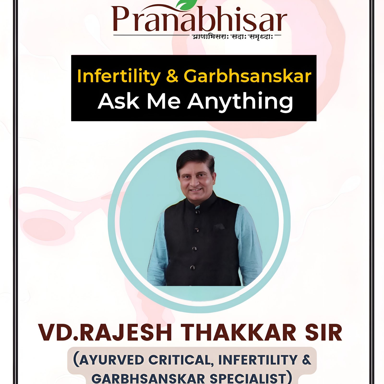 Suprajam (Garbhsanskar) by Vd.Rajesh Thakkar Sir